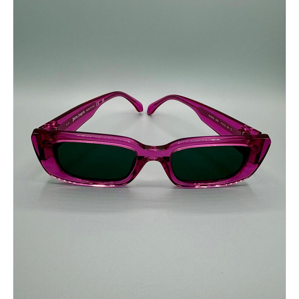 Palm Angels Yosemite Pink Luxury Sunglasses - New In Box - Picture 5 of 8